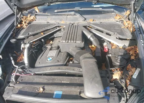 2008 BMW X5 3.0Si from USA, damaged, VIN 5UXFE43538L000786